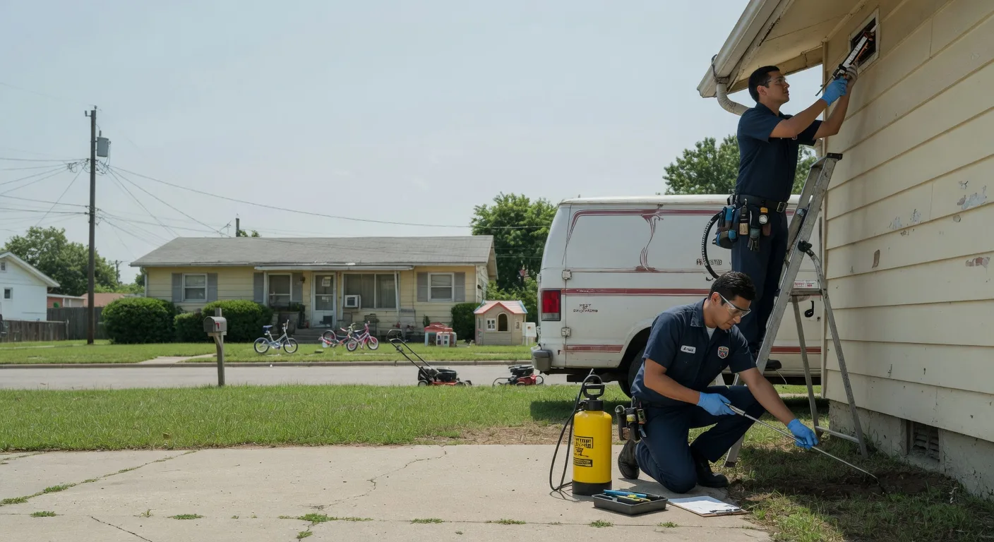 Termite Treatment in Mazon, IL near me